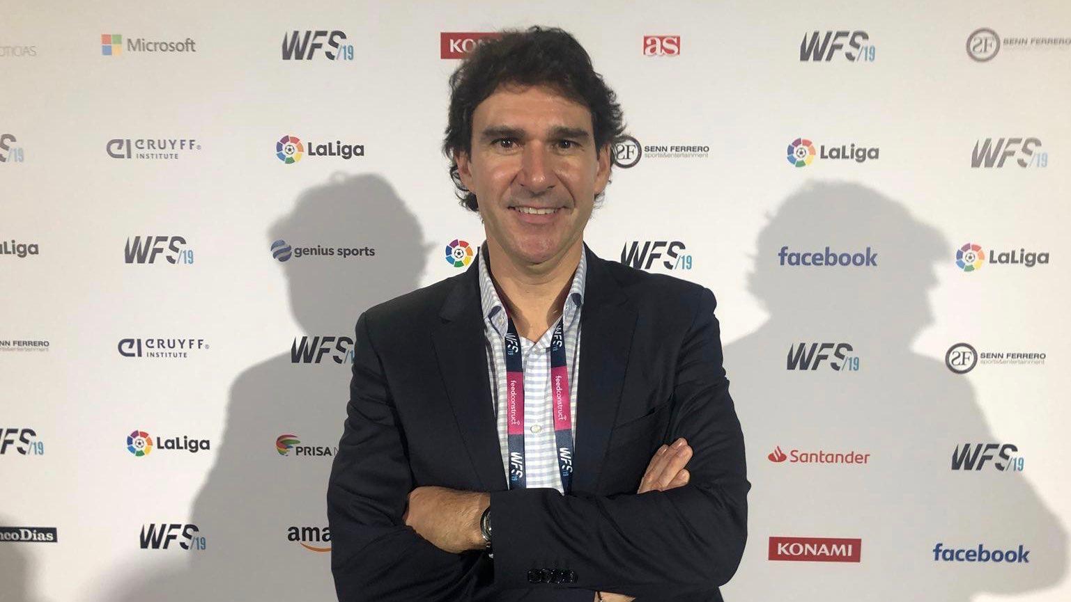 Karanka talks about his future & reviews the latest from within the game at the World Football Summit