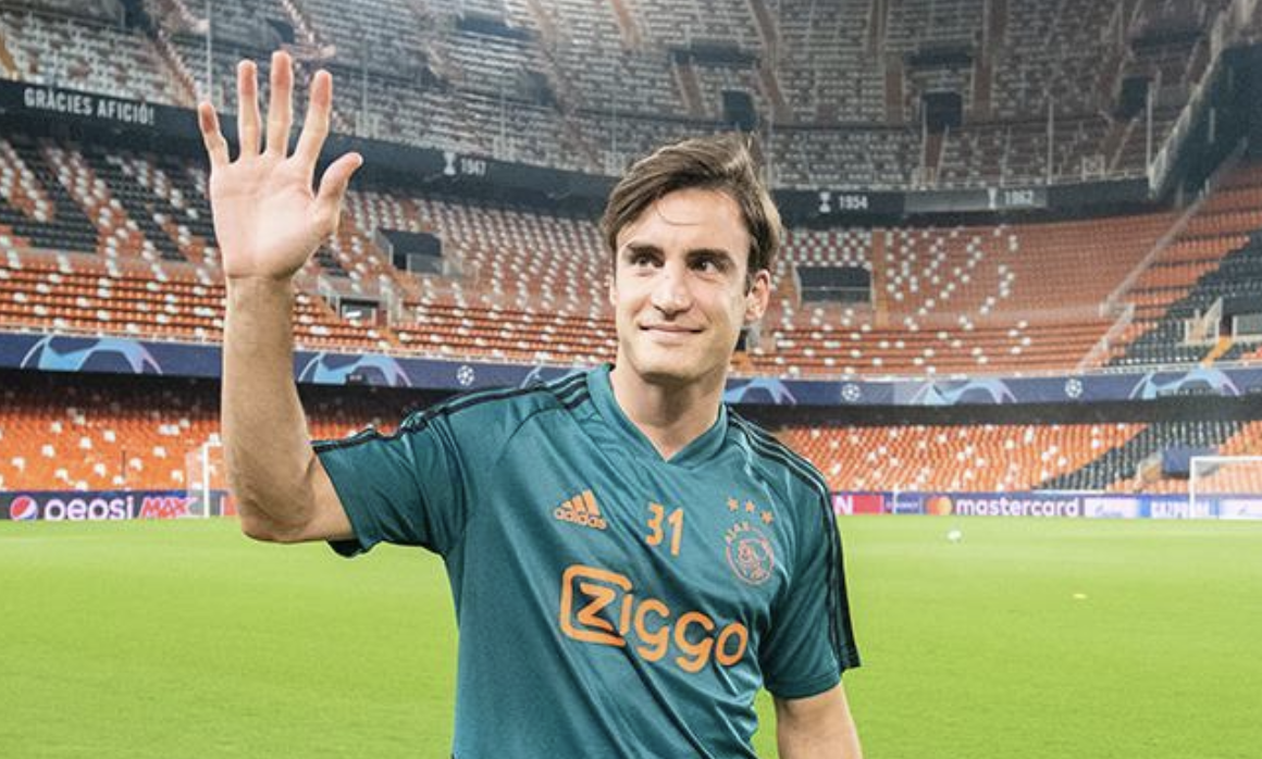 “I’m feeling good. Since joining Ajax, I’ve scored 11 times”, Nico Tagliafico chats to AS ahead of Mestalla visit