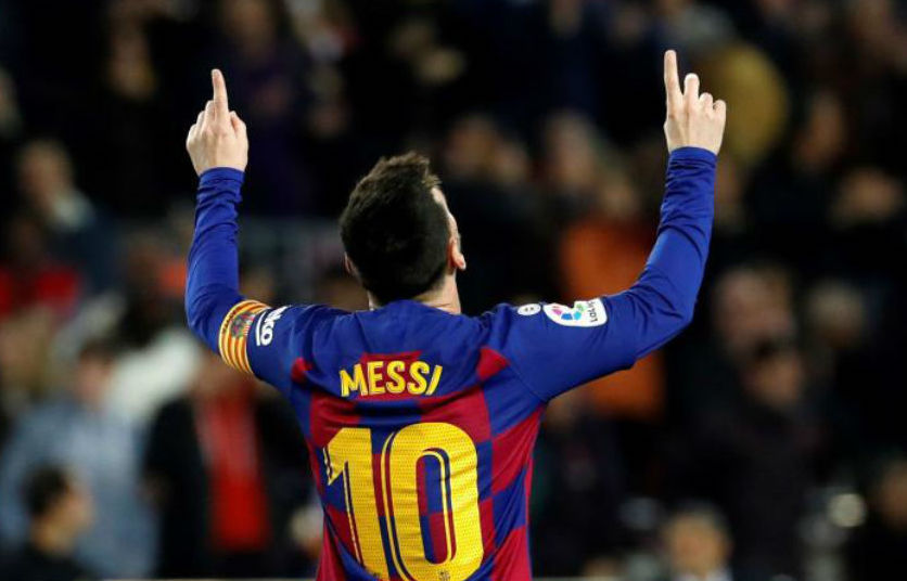 Further recognition for Messi as he tops The Guardian’s 100 best footballers in the world list for 2019