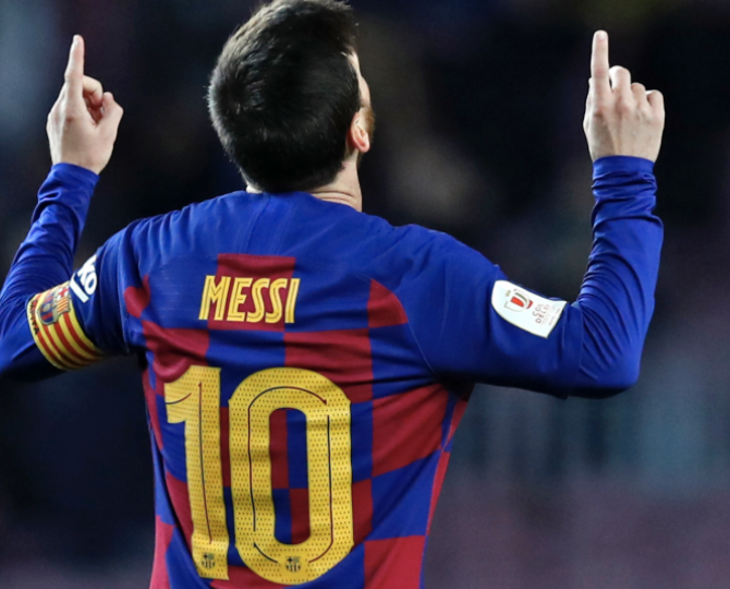 Leo Messi alcanza las 500 victorias como jugador del Barcelona
