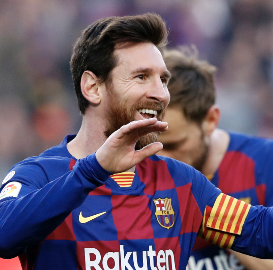 A sixth four-goal haul in Leo Messi’s Barcelona career