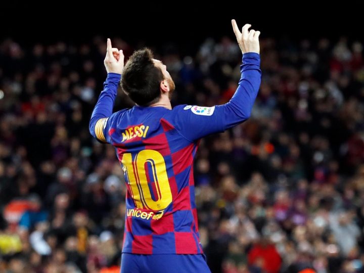 Leo Messi, mejor jugador de LaLiga del mes de febrero