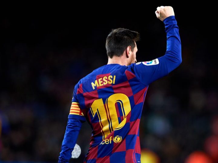 La prestigiosa revista británica Four Four Two elige a Messi como el mejor futbolista de los últimos 25 años