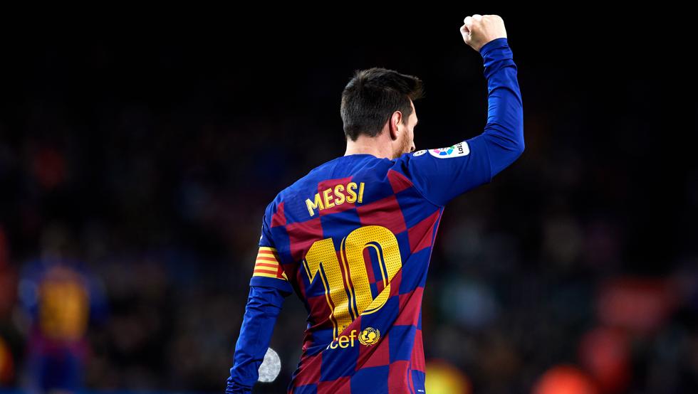 Prestigious FourFourTwo magazine crowns Messi as greatest footballer of last 25 years
