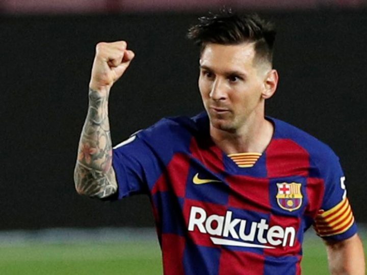 Leo Messi se sigue superando y alcanza los 700 goles en partidos oficiales
