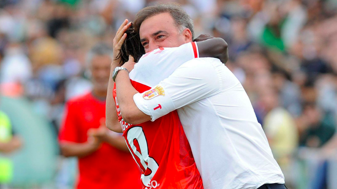 Carvalhal tells SkySports his experience of one of the most heart-warming moments of the season