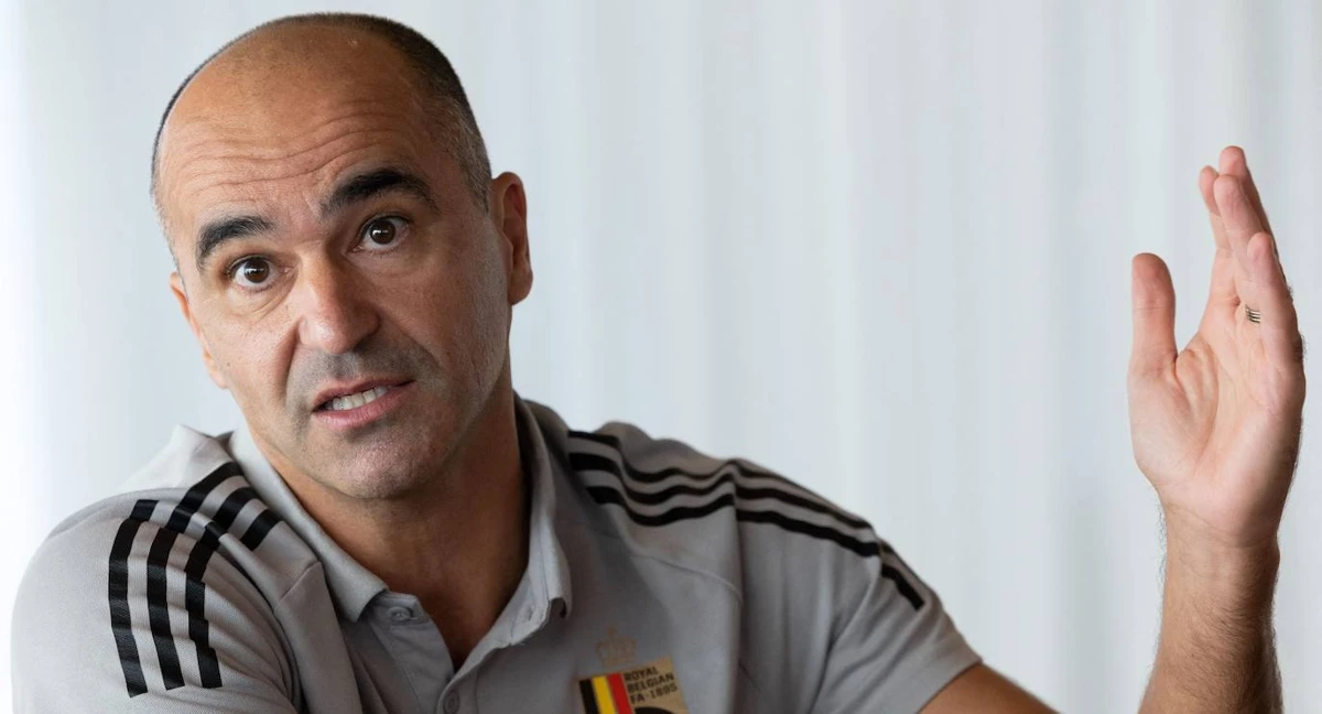 Roberto Martínez analyses his successful methodology as Belgium head coach in Relevo