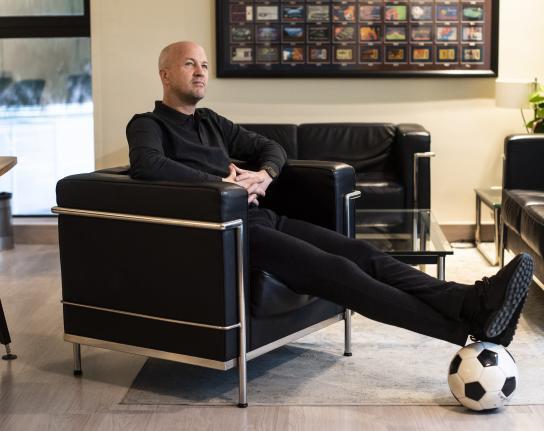 Jordi Cruyff talks to Mundo Deportivo about his role as sporting director at Barcelona