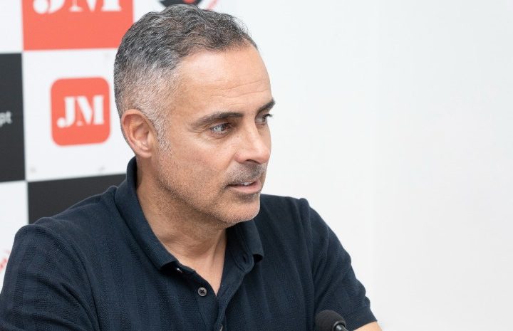 José Gomes se fija la meta de la permancia en Jornal de Madeira