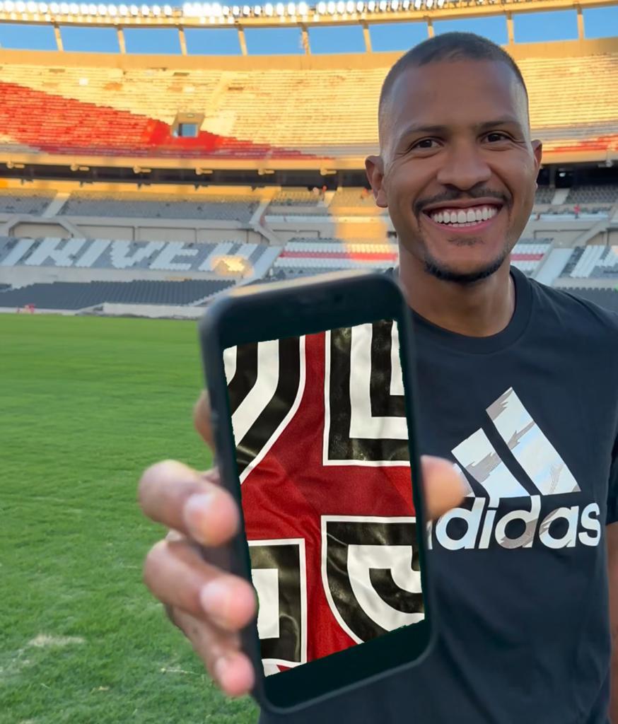 Rondón reveals River Plate shirt number