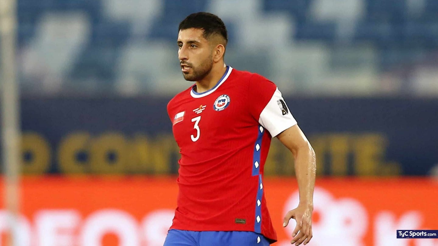 Diario AS reports on in-form Maripán’s return with Chile