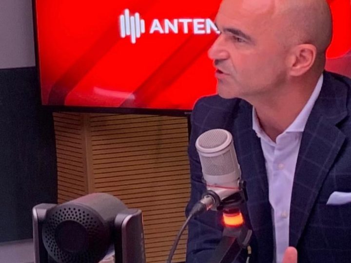 Entrevista a Roberto Martínez en la radio pública portuguesa