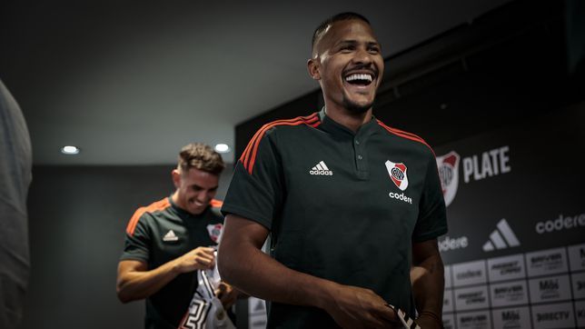 Rondón tastes domestic glory with River Plate to secure second career league title