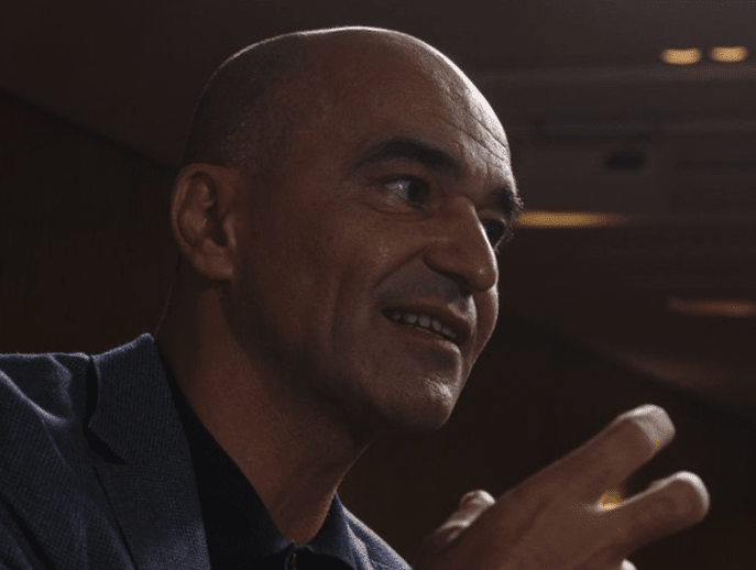 Roberto Martínez discusses his excellent run as Portugal coach in Record