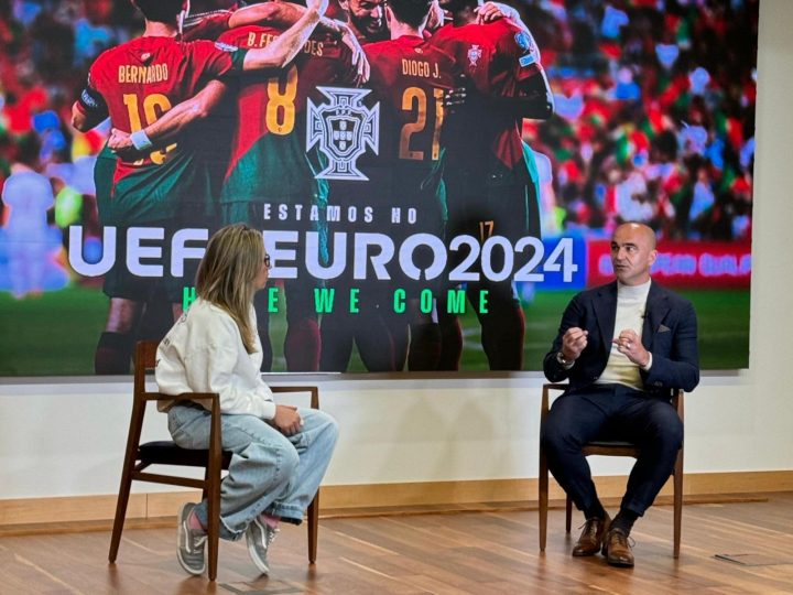 Televisión Española entrevista a Roberto Martínez a menos de cuatro meses para comienzo de la Eurocopa