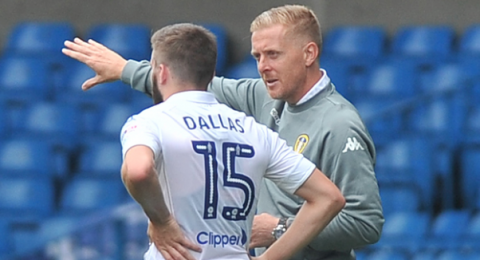 Monk Leeds Dallas Manager Championship Football England