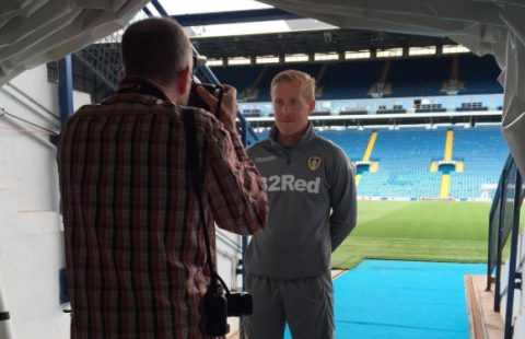 Monk Guardian Elland Road Leeds Stadium Manager
