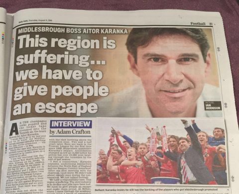 Karanka Daily Mail
