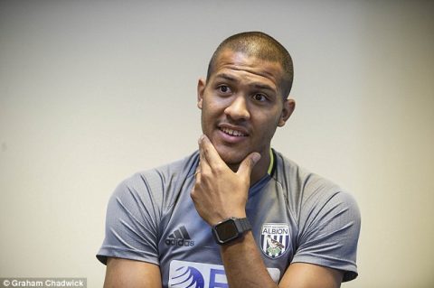 Salomón Rondón interview