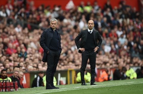 Clotet Manchester Derbi Guardiola Mourinho Football