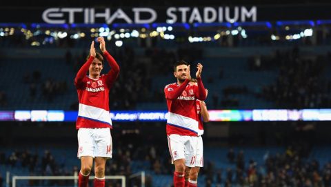 Middlesbrough at The Etihad