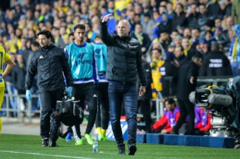 Jordi Cruyff Maccabi Tel Aviv Coach Sports Director