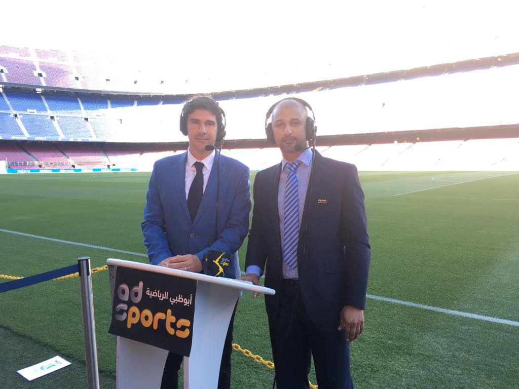 Karanka part of AD Sports TV’s commentary team for Spanish Super Cup first leg