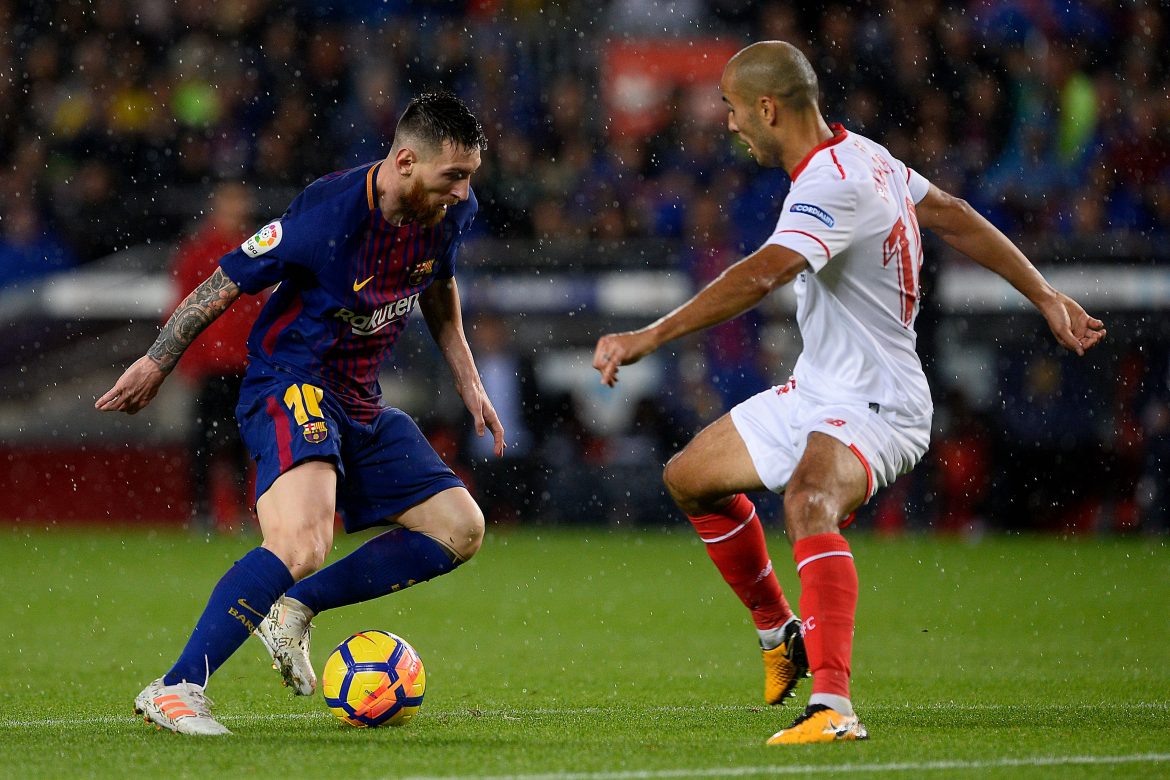 Barcelona football futbol barça messi delantero liga