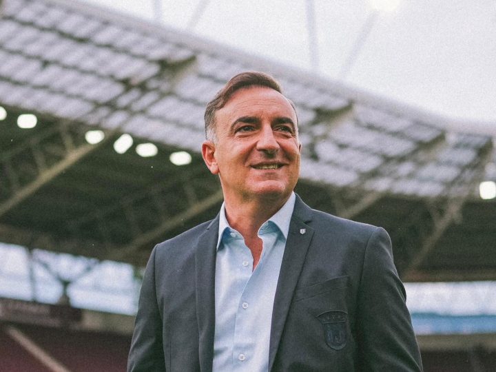 Carlos Carvalhal regresa a su ‘casa’, el Sporting de Braga, después de los éxitos cosechados entre 2020 y 2022