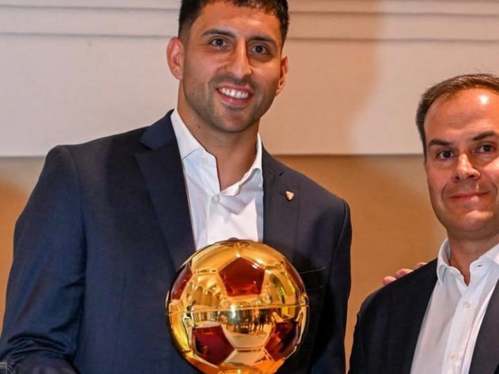 Maripán, Pallone Granata, mejor jugador de la temporada elegido por la Asociación de ex futbolistas del Torino
