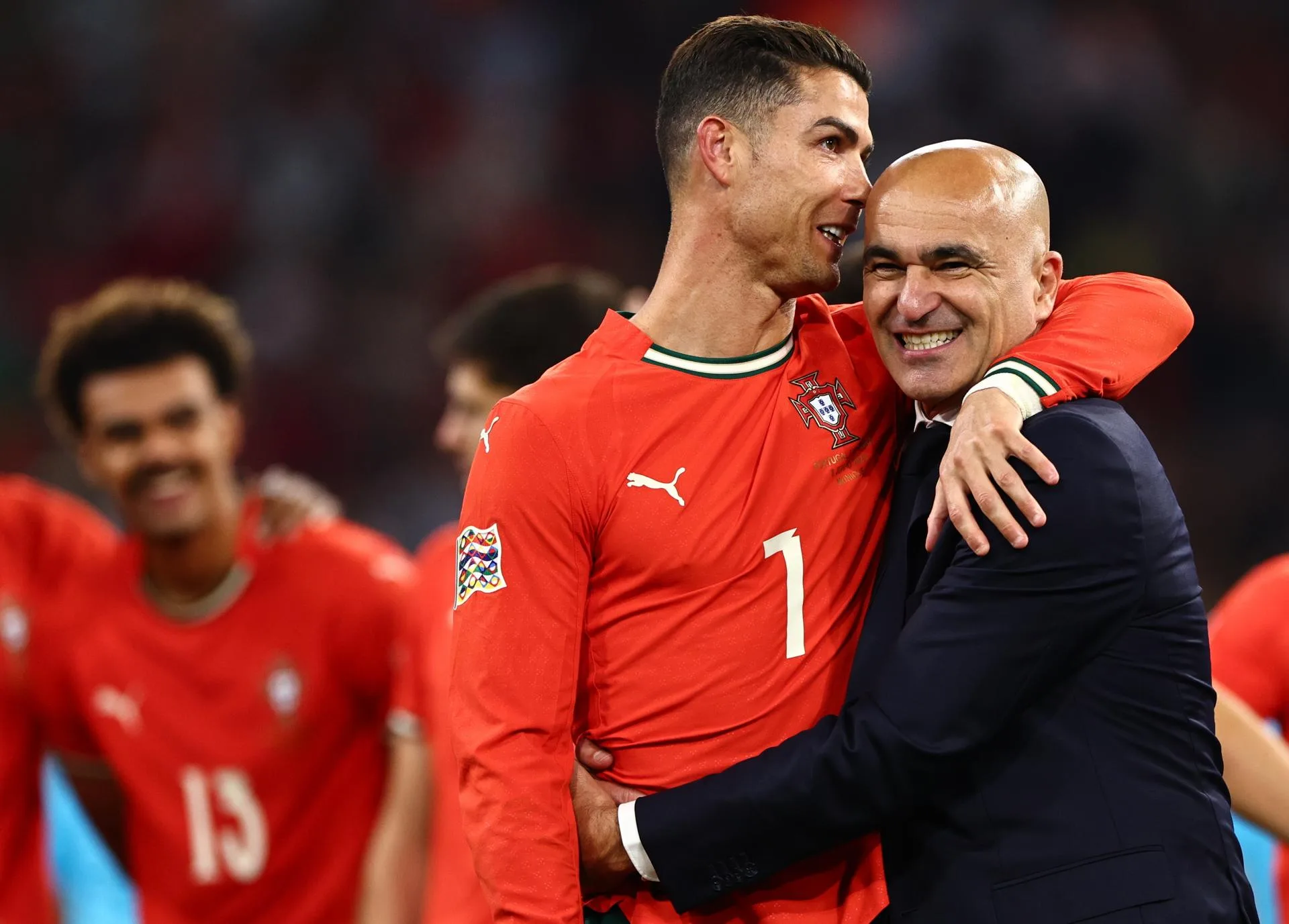 Roberto Martínez’s colleagues from across the game congratulate him on his two years as Portugal head coach
