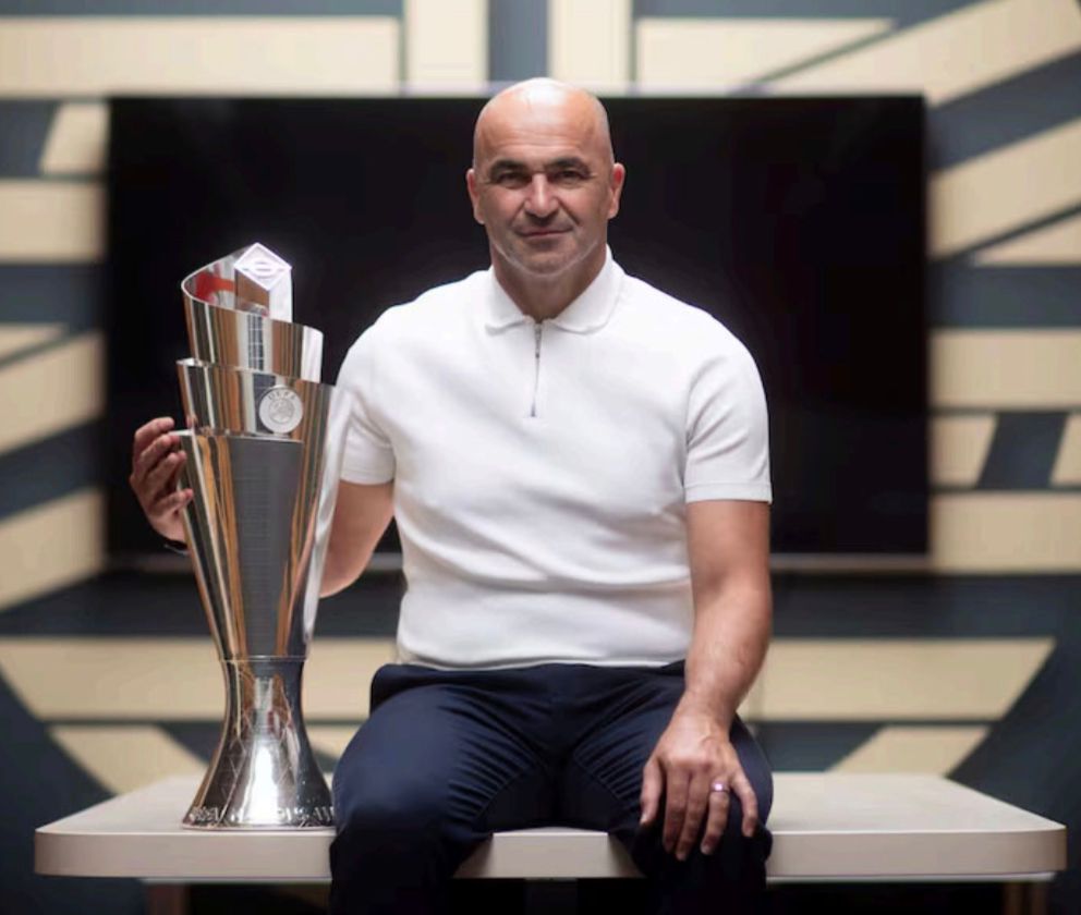 Champions! Roberto Martínez has guided Portugal to Nations League glory