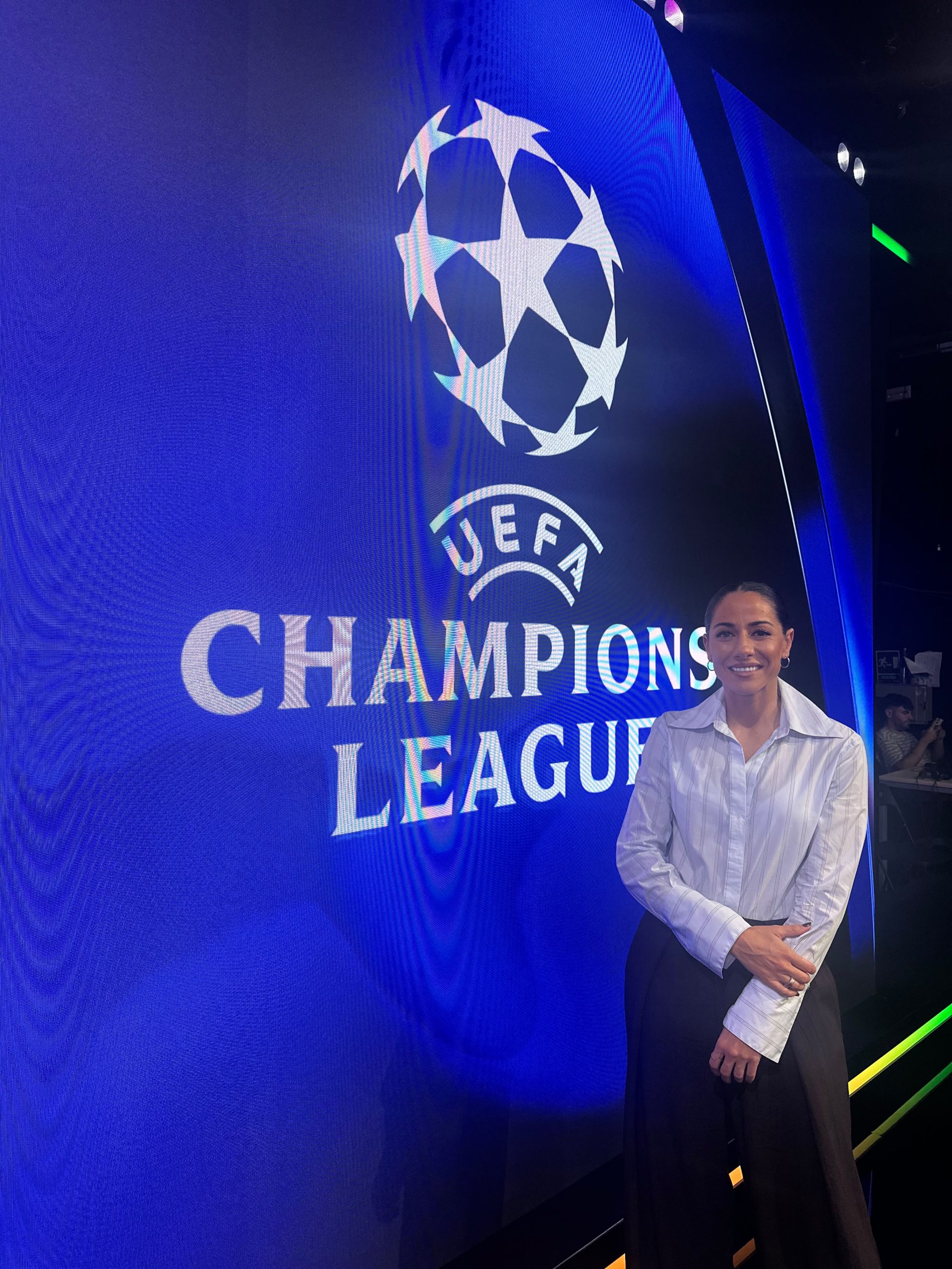 Vicky Losada joins Movistar as a new analyst for the men’s UEFA Champions League